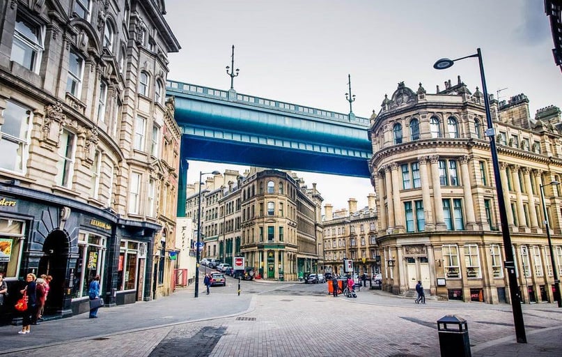 Tyne Bridge Apartments, City Centre, Newcastle - Image 1